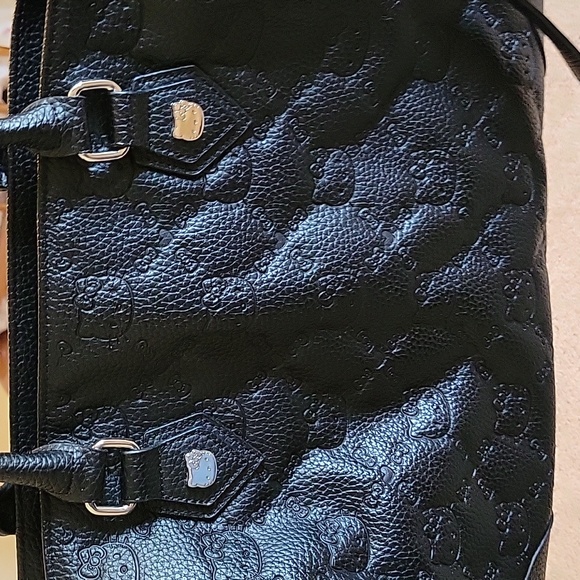 Vintage Loungefly Hello Kitty embossed Tote Bag - Picture 4 of 8